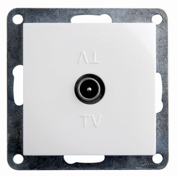 Priza Tv Capat, Spin Top, Alba