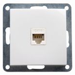 Priza Utp Cat5E, Spin Top, Alba