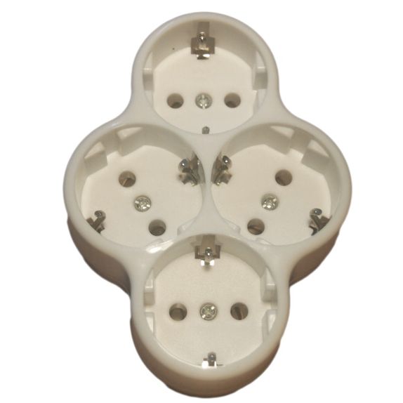 Adaptor Triplu Stea, 4 Cp