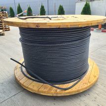 Cablu armat din aluminiu ACYABY 3x35mmp+16