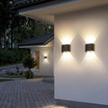 Aplica LED Perete Lumaro 4w 280lm 3000k Negru 120*78*40mm