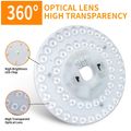 MODUL LED PT APLICA FI/170 REGLABIL 12W/18W/24W 1390LM/2100LM/2800LM 5CCT