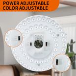 Modul LED Universal pentru Aplica, Putere Reglabila 28W-48W, 5CCT (5 Lumini)