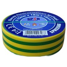 Banda Izolier Galben-Verde Ignifuga 19X0.15mm 20M