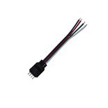 Clema+cablu conector diver la banda LED RGB