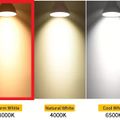 Becuri LED Lumina Calda