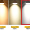 Becuri LED Lumina Rece