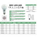 Bec Led E27, 10W/220V/6400K/, 1100Lm