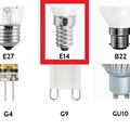 Becuri LED E14
