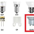 Becuri LED GU10