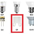 Becuri LED G9