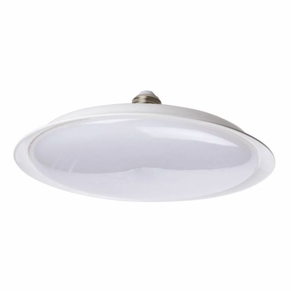 Bec E27 model UFO, 30W=200W, lumina rece 