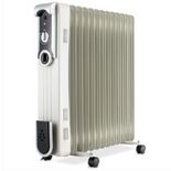 Calorifer electric cu ulei ZASS ZR13 SL, 2500W, trei trepte, 13 elementi