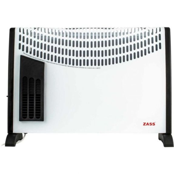 Convector ZASS ZKH02 T, 2000W, termostat reglabil, functie turbo