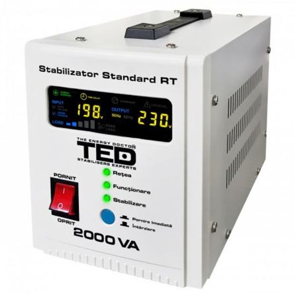 STABILIZATOR RETEA MAXIM 2000VA AVR