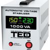 Stabilizator tensiune RETEA MAXIM 1000VA AVR LCD 2 IESIRI SHUKO 