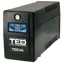 UPS 700VA/400W LCD DISPLAY LINE INTERACTIVE CU STABILIZATOR 2 IESIRI SCHUKO 