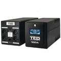 UPS 1300VA/750W LCD LINE INTERACTIVE CU STABILIZATOR 4 IESIRI SCHUKO