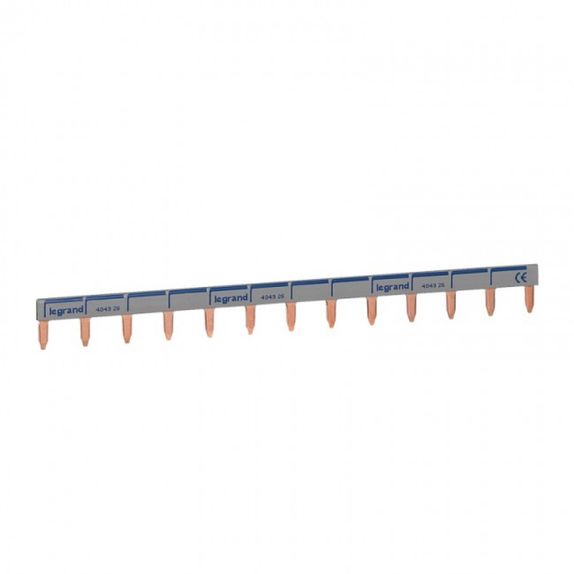 Busbar Legrand monopolar , 1P+N , 13module - 404926
