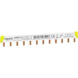 Busbar Schneider , 1P , 100A, 12module - A9XPH112