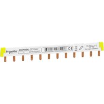 Busbar Schneider , 1P , 100A, 12module - A9XPH112