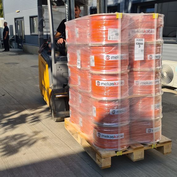 Cablu incendiu JEH(ST)H FE180 1X2X0.8 rola 500ML