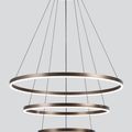 Lustra Led Pe Cablu Ajustabila 158W/5100Lm/3000K/4000K/6500K + Ir 400Mm X 600Mm X 800Mm