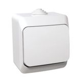 Intrerupator cap cruce schneider cedar alb PT IP44