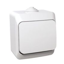 Intrerupator simplu schneider cedar alb PT IP44
