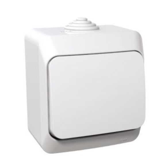 Intrerupator cap cruce schneider cedar alb PT IP44