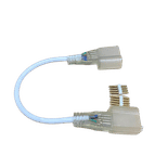 CLEMA CONECTOR CU FIR DE IMBINARE NEON FLEX RGB 15X26MM
