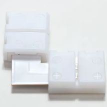 Clema conector L banda led 2835 12v 