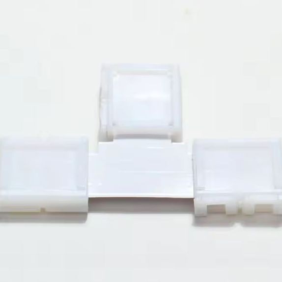 Clema conector T banda led 2835 12v