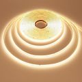 Banda led COB 12W/m 320led/m 2700K 24V IP20 rola 5m PCB 8mm