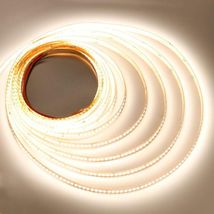 Banda led COB 12W/m 320led/m 4000K 24V IP20 rola 5m PCB 8mm