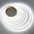 Banda led COB 12W/m 320led/m 6000K 24V IP20 rola 5m PCB 8mm