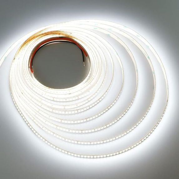 Banda led COB 12W/m 320led/m 6000K 24V IP20 rola 5m PCB 8mm