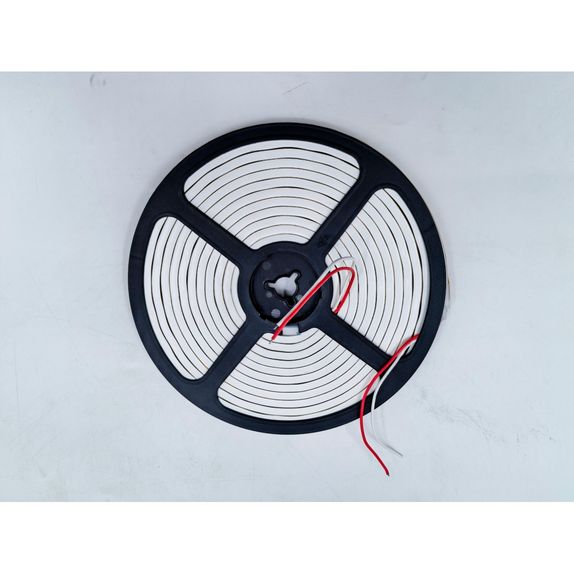 Banda led COB 12W/m 480led/m 2700K 24V IP67 rola 5m PCB 8mm
