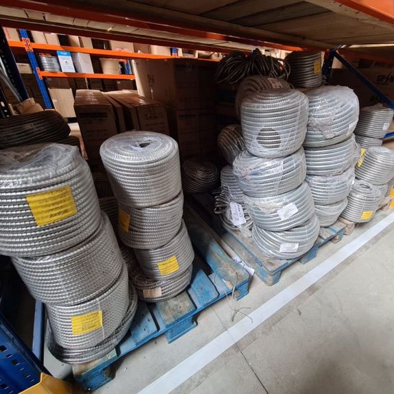 Tub riflat metalic tip Copex 18mm (rola 50m)