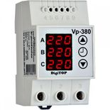 DIGITOP RELEU DE PROTECTIE TENSIUNE/AMPERAJ/AFISARE KW-MP63
