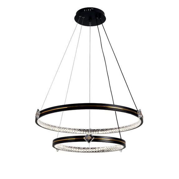 Lustra Led Pe Cablu Ajustabila 85W/3500Lm/3000K/4000K/6500K +Ir 400Mm X 600Mm