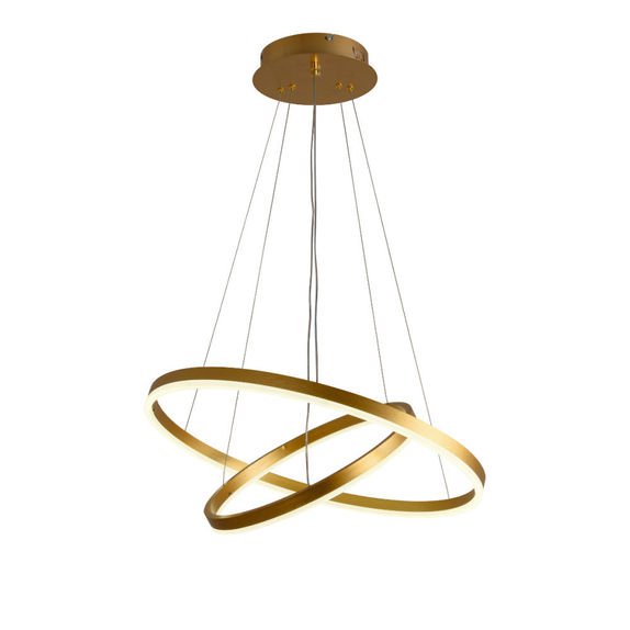 Lustra LED Suspendata Ajustabila 85W – 5660lm, Telecomanda IR, 3 Temperaturi