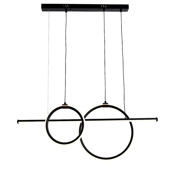 Lustra Led Titania Ajustabila 72W/3900Lm/3000K/4000K/6500K 500Mm