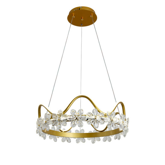 Lustra Led ajustabila 95W/7200Lm/3000K/4000K/6500K + Ir 500Mm