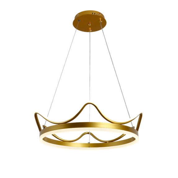 Lustra Led ajustabila 96W/5500Lm/3000K/4000K6500K + Ir 500Mm