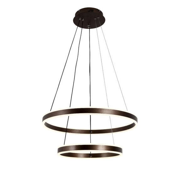 Lustra Led Pe Cablu Ajustabila 165W/7800Lm/3000K/4000K/6500K + Ir 400Mm X 600Mm