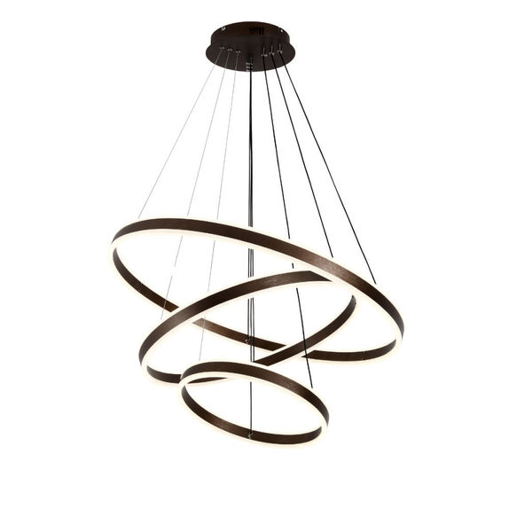 Lustra Led Pe Cablu Ajustabila 300W/12700Lm/3000K/4000K/6500K + Ir 400Mm X 600Mm X 800Mm