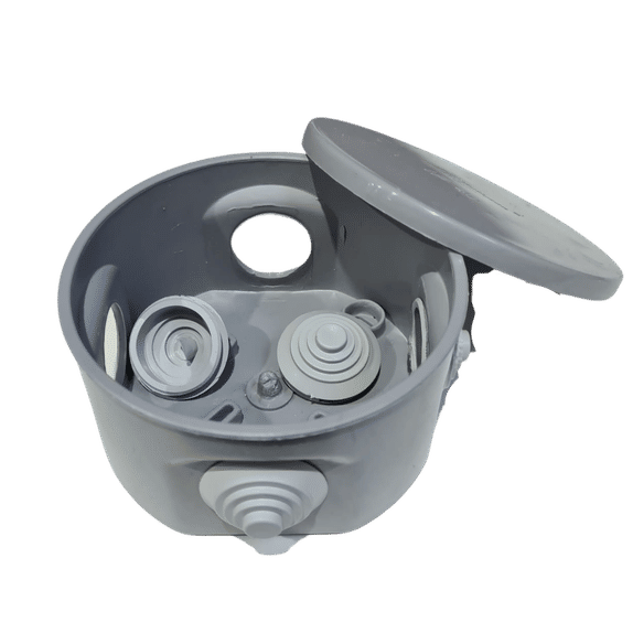 Doza de legatura rotunda aplicata, IP40 - Ø90