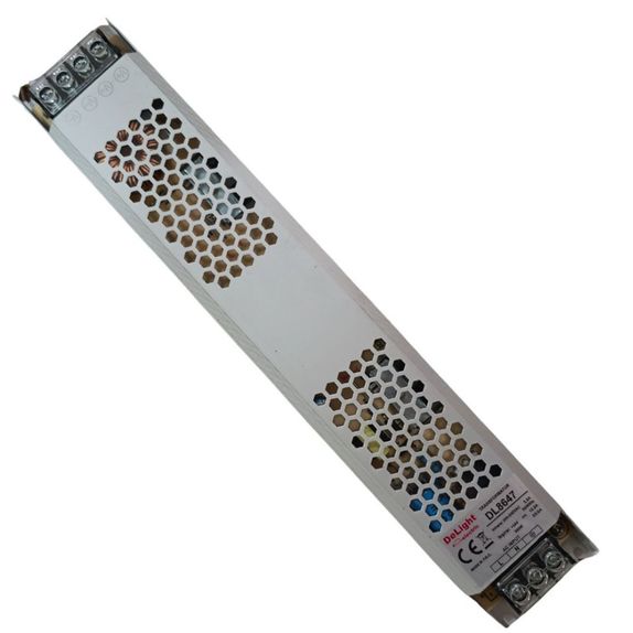 Driver 12.5A 24V IP20 300W 308x53x21.5mm
