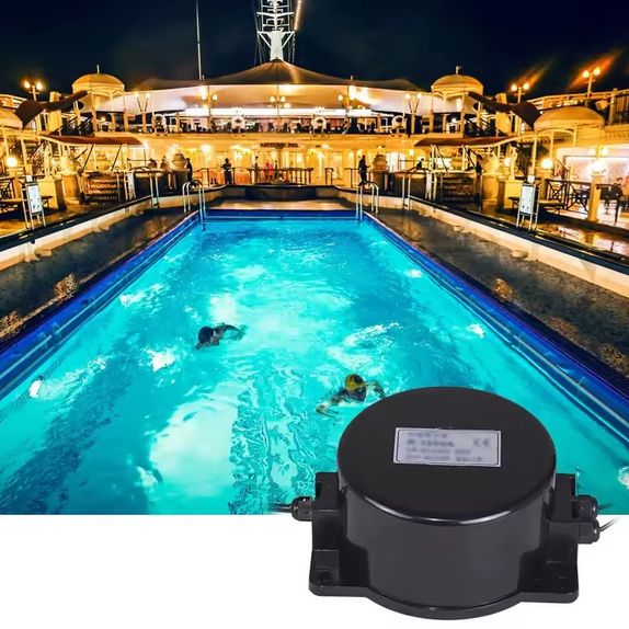 Driver Ip68 16.5A/105W 220-12V